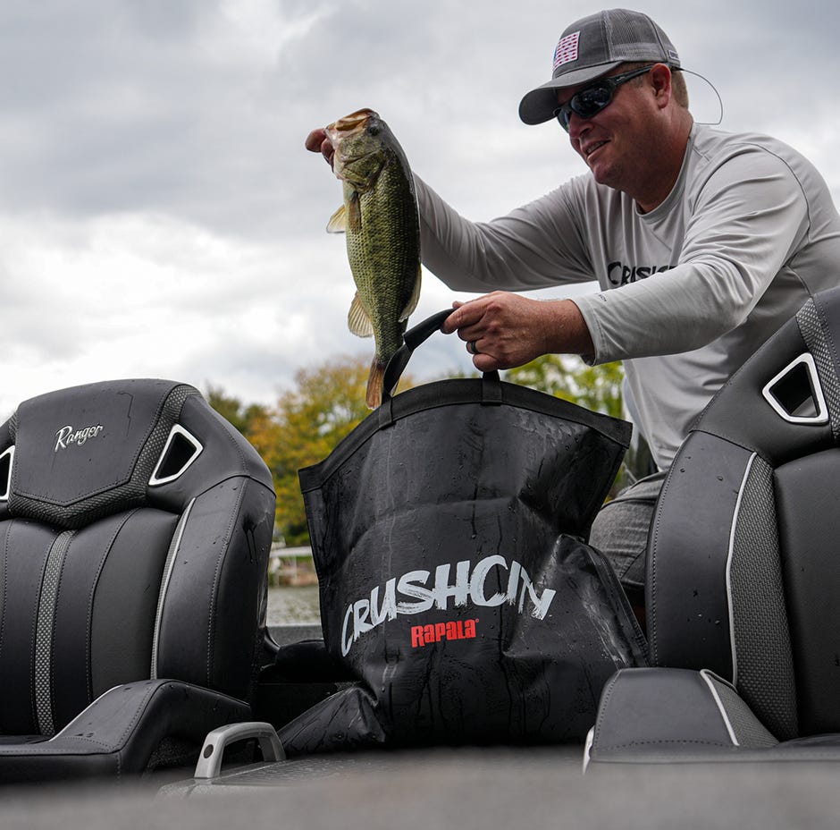 CrushCity Tournament Weigh Bag
