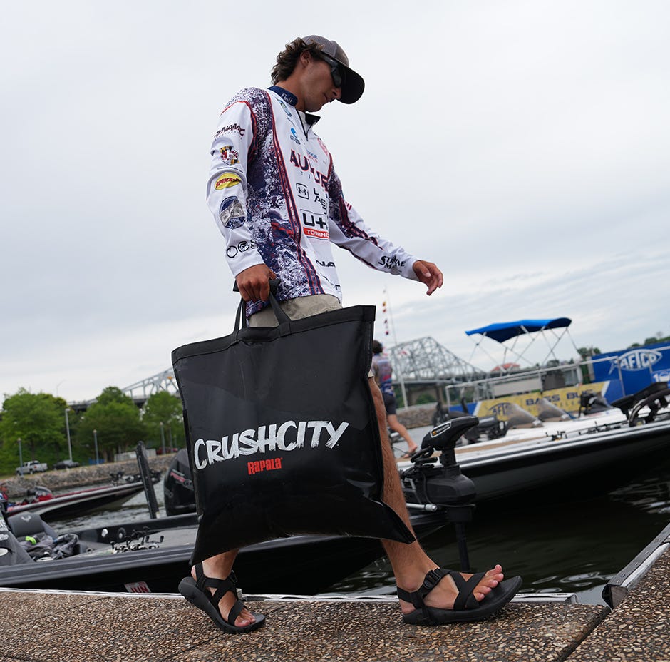 CrushCity Tournament Weigh Bag