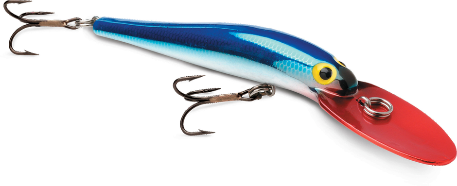 DEEP ORIGINAL THUNDERSTICK Metallic Blue Scale/ Red Lip