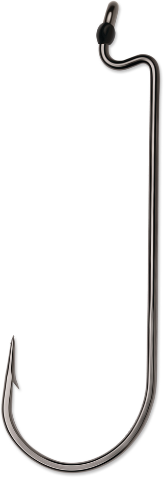 Worm Hook Black Nickel #5/0 Black Nickel