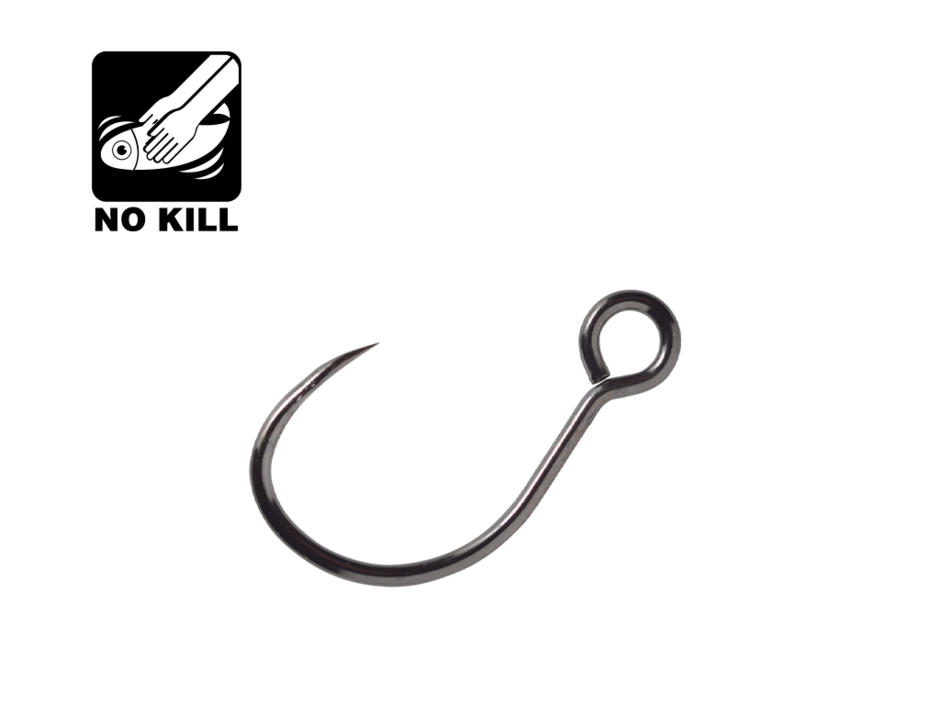 LIGHT INLINE SINGLE BARBLESS 7237BBN   1/0 X4