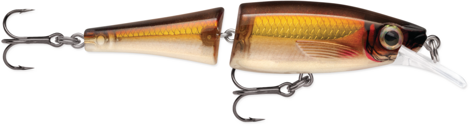 BX Jointed Minnow 09 Gold Shiner