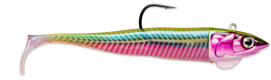 pez rosa de agua salada