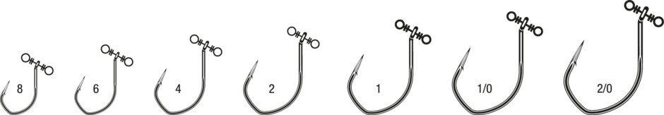 Spinshot Drop Shot Black Nickel #8
