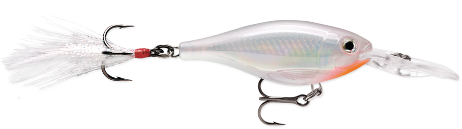 X-Rap Shad 06 Glass Ghost