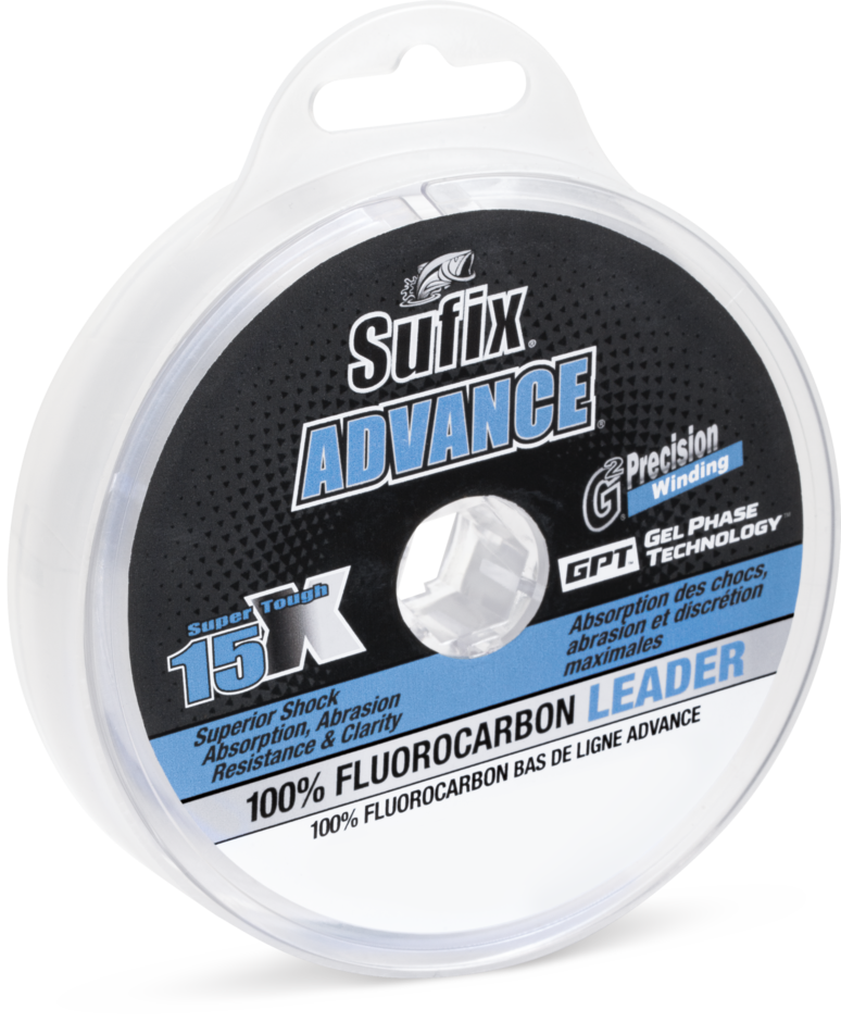 Advance Fluorocarbon Leader 25YDS 17LB CLEAR