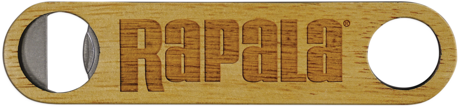 Rapala Wooden Bottle Opener