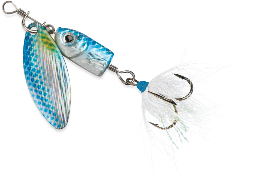 Flash Spinner | Blue Fox