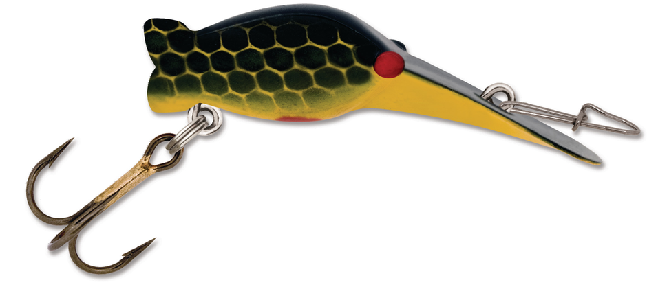 70 HOT SHOT 1-1/2" Black Scale