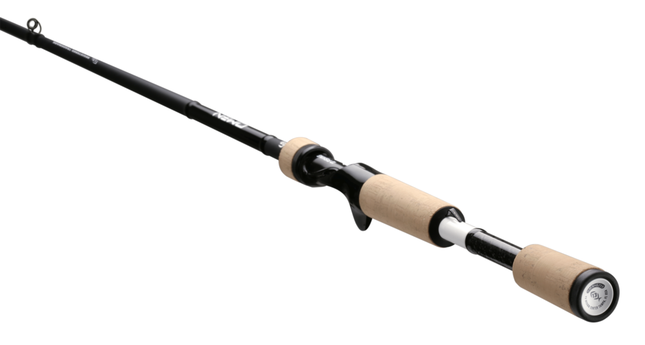 Omen Black Casting Rod 259cm 10-30g