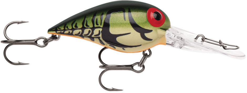 ORIGINAL DEEP WIGGLE WART 05 Creek Craw
