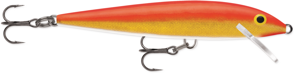 Original Floater 09 Gold Fluorescent Red