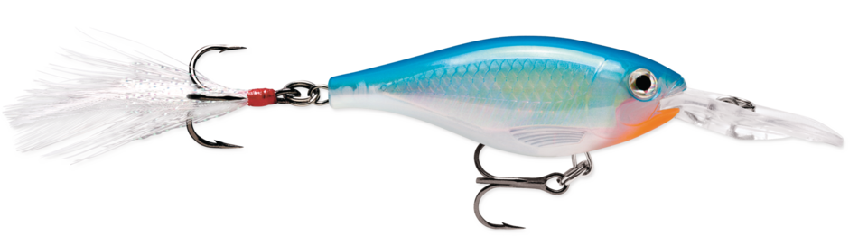 X-Rap Shad 06 Silver Blue