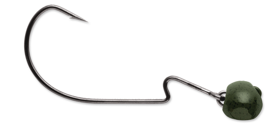 Swingin' Rugby Jig 5/16  Green Pumpkin