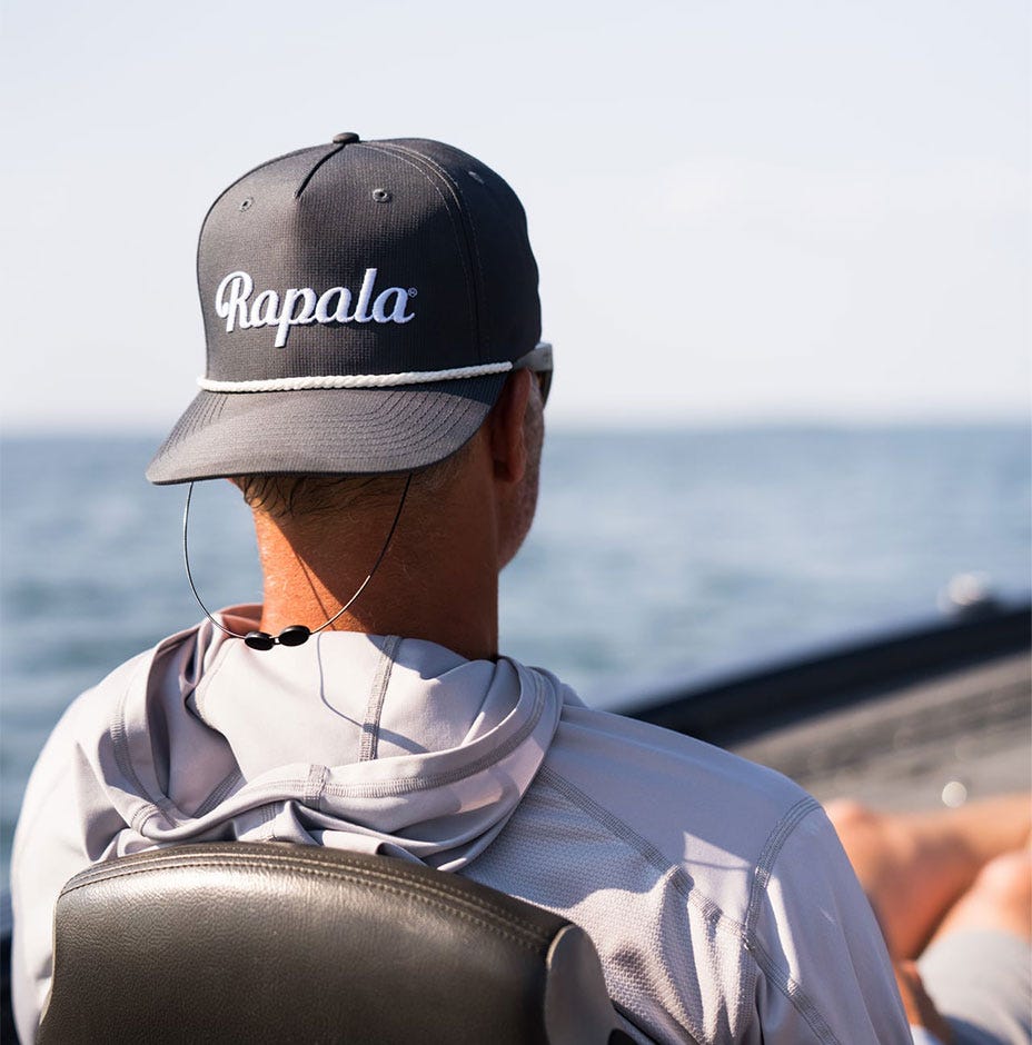 Rapala® Rope Cap - Charcoal
