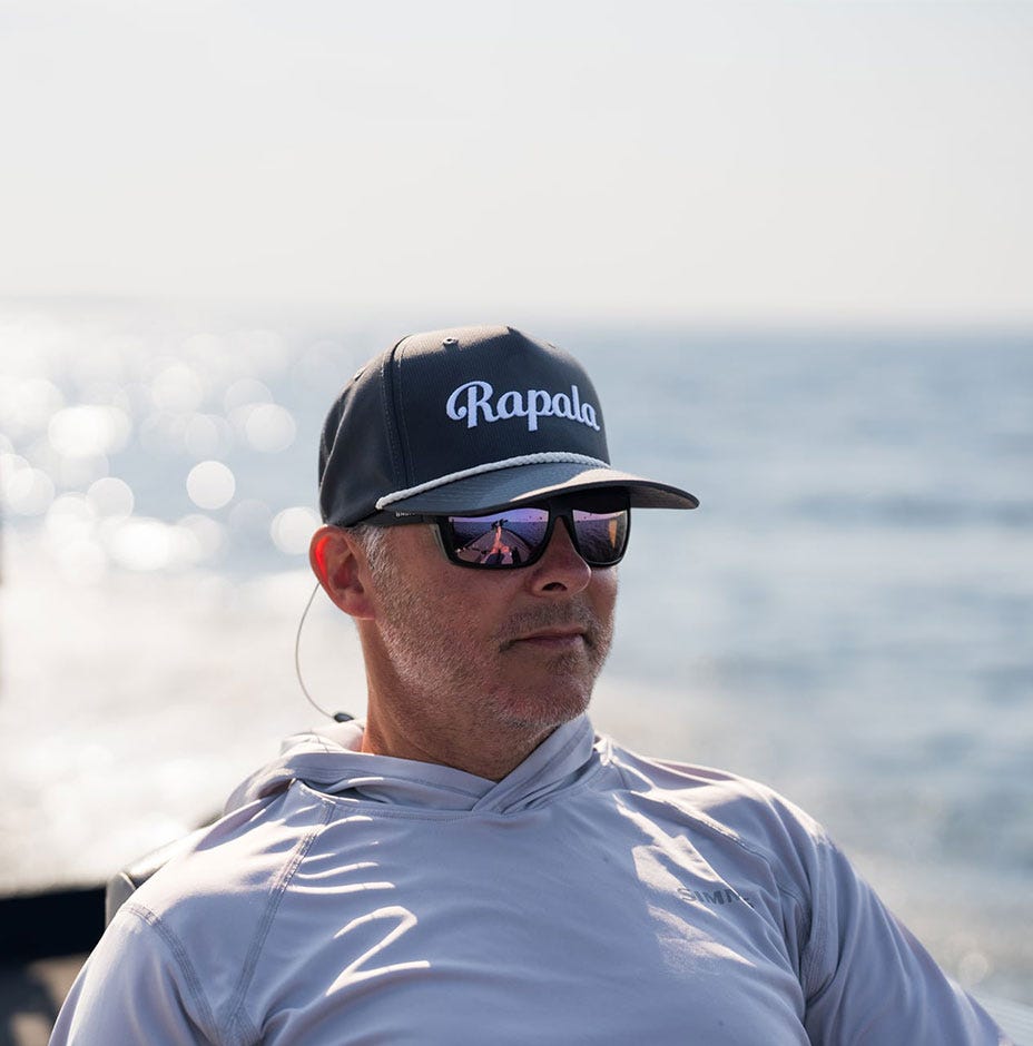 Rapala® Rope Cap - Charcoal