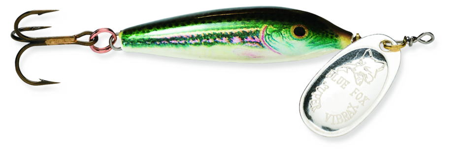 ルアー・フライ MILLS SPUNKY MINNOW NIB Blue Fox® Vibrax® Minnow Spin | Rapala® International Site