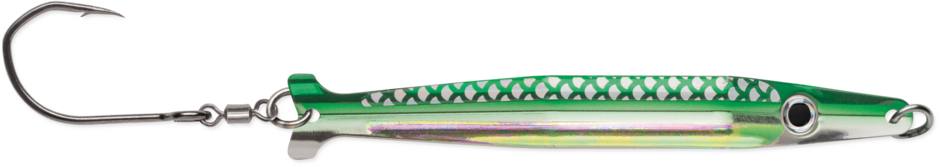 Koho King 2 Nickel Holo Green