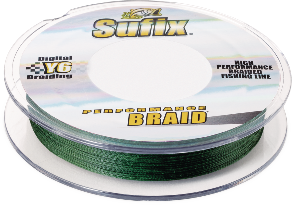 PERFORMANCE BRAID 100YDS 80LB/LOW-VIS GREEN