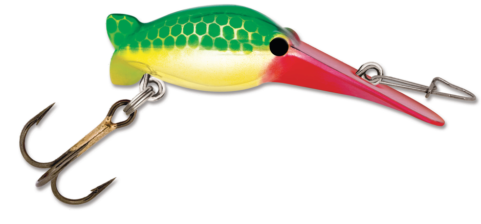 70 HOT SHOT 1-1/2" Gold / Green Pirate