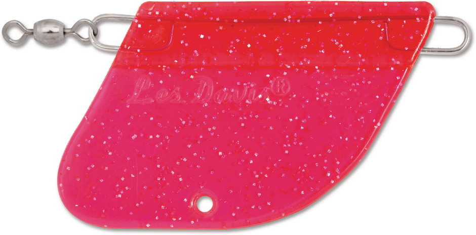 2-3/8 LES DAVIS RUDDER-2/PK