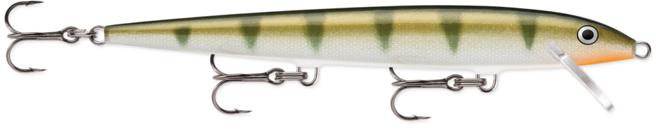 ORIGINAL FLOATER 13 Yellow Perch