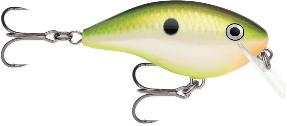 Rapala OG Series Tiny 4' – Esca Affondante In Balsa Per Spigole E Persici (OGT04) OTS Garage