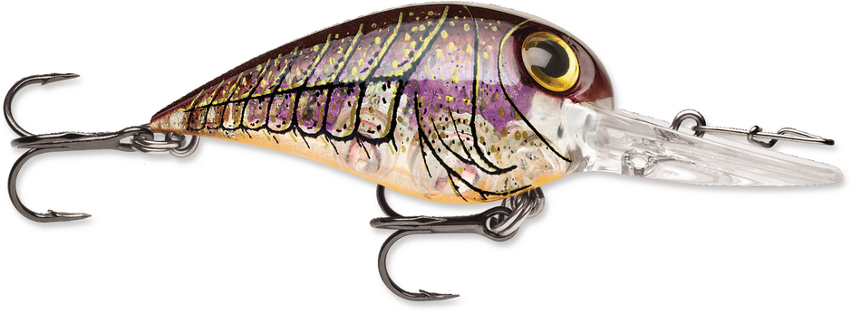 WIGGLE WART MADFLASH Rusty Craw