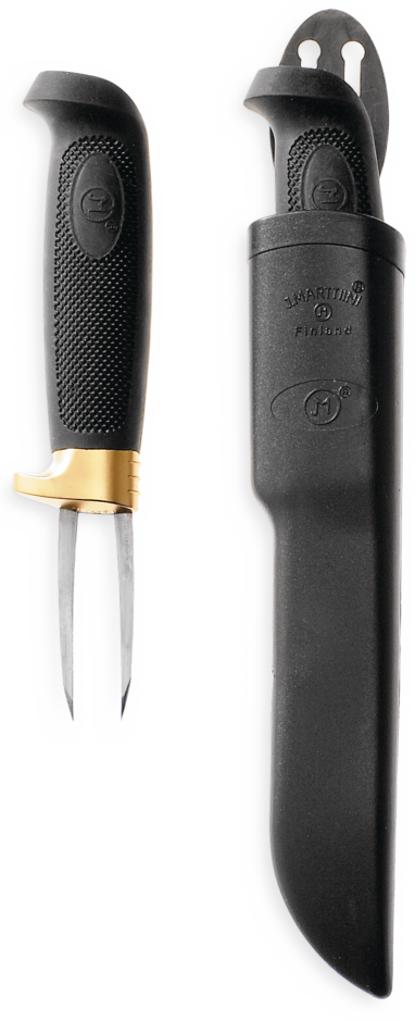 Fish Fork Condor, plastic sheath MY Kumikahvafiletit