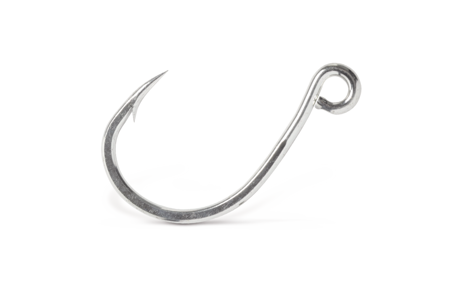 SPECIMEN INLINE SINGLE HOOK, 7266TI 5/0 X4
