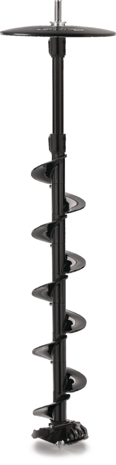 Lite-Flite Lazer 6" / 150mm Hexacon steel tube, synthetic modular spiral, synthetic crown. Comes with flange and 18/22 Universal adaptor