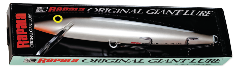 Rapala Giant Lure - Original Floating - Silver Black
