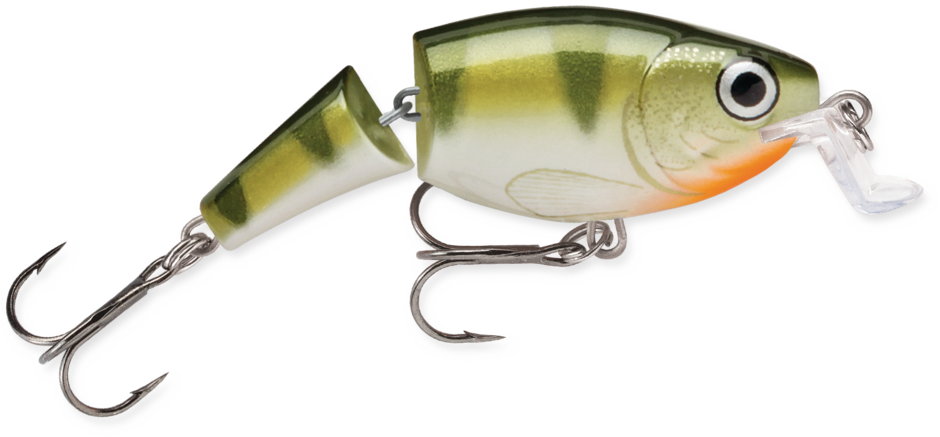 Jointed Shallow Shad Rap 07 Yellow Perch