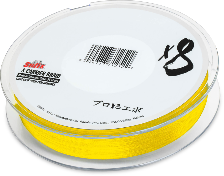 X8 300M 0.285MM/22.5KG/#3/50LB/HOT YELLOW