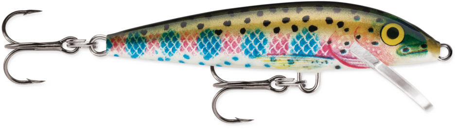 ORIGINAL FLOATER 07 Rainbow Trout