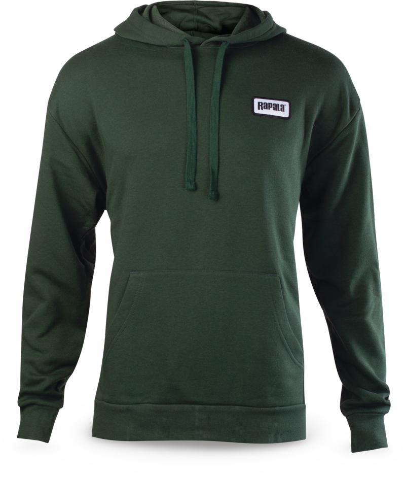 Rapala Patch Pullover Green