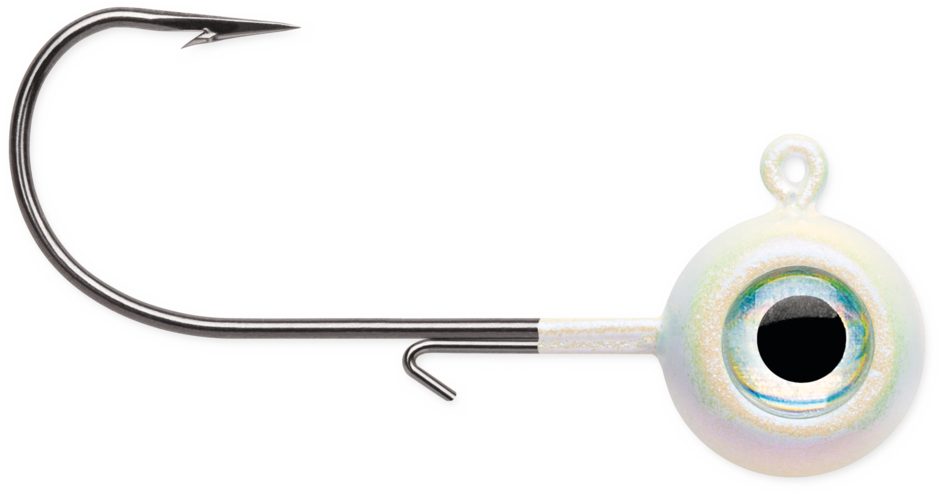Neon Moon Eye Jig 1/4 Ird Shnr