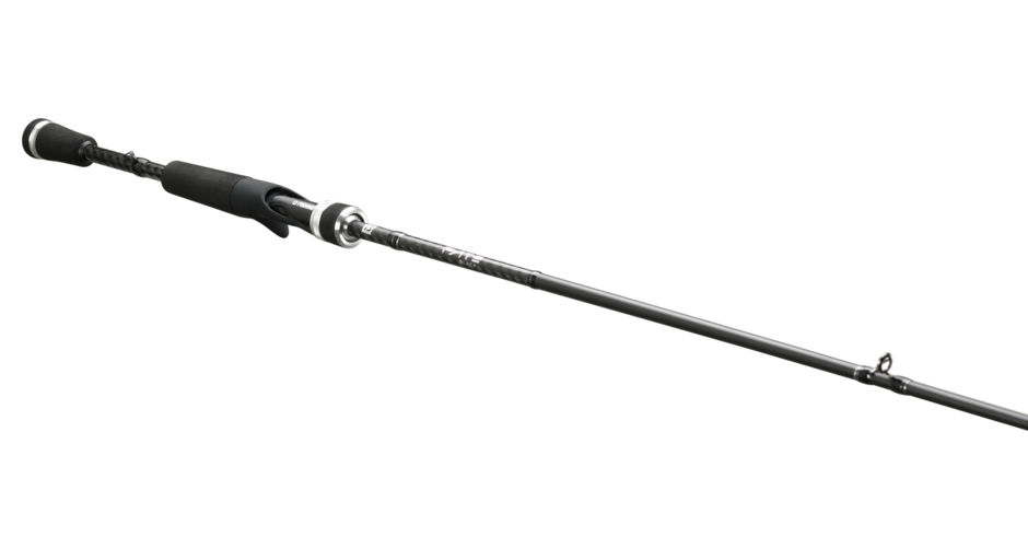 Fate Black - 6'6 M 10-30g Cast rod - 2pc