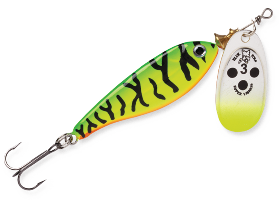 MINNOW SUPER VIBRAX 1 Firetiger