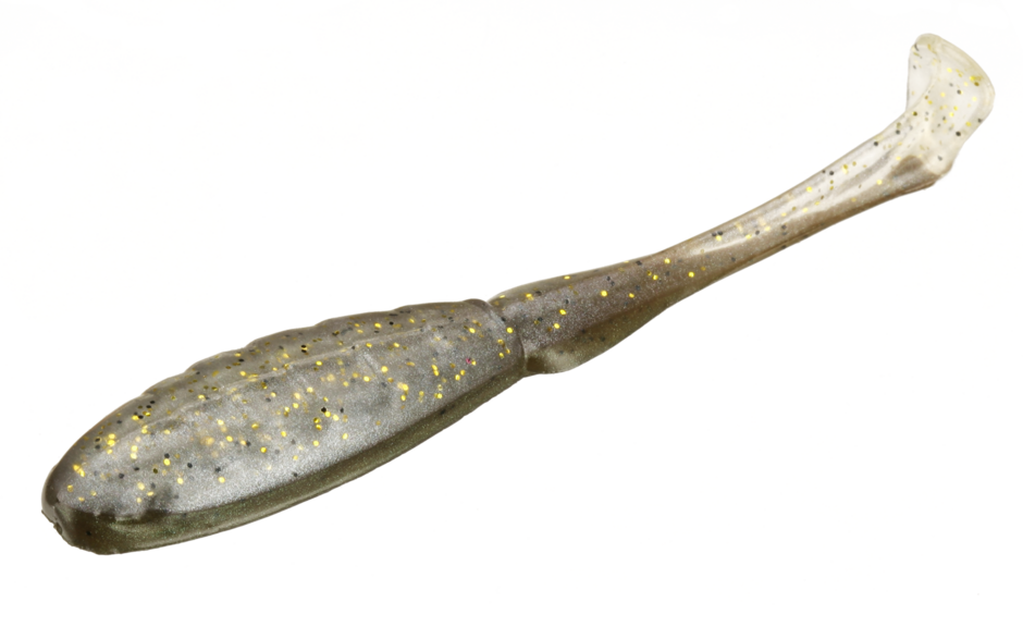 Vertigo Minnow - Hand Poured Dropshot Finesse Bait - 3" - 1/8oz - Mudskipper - 7 Baits Per Pack