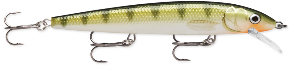 Husky Jerk 14 Yellow Perch