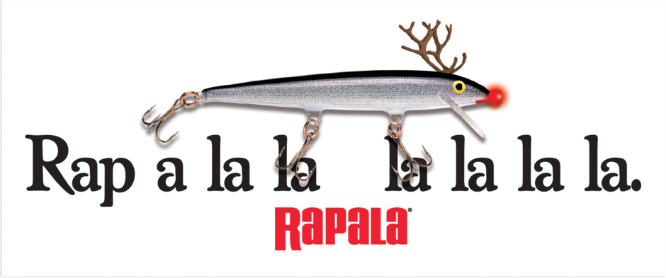 Rapala Fa La La Decal