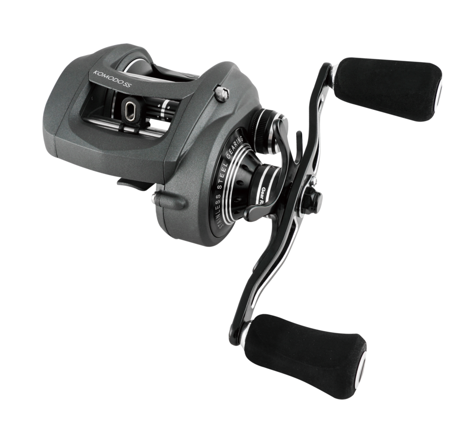 Komodo SS Low Profile Baitcasting Reel