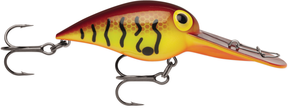 ORIGINAL DEEP WIGGLE WART 05 Brown Scale/ Crawdad