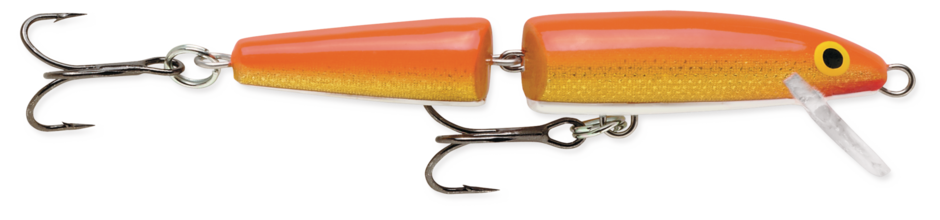 Jointed 11 Gold Fluorescent Red