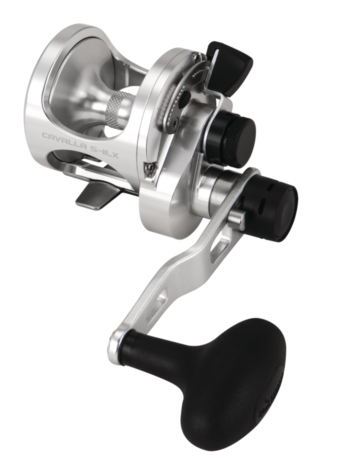 Cavalla 2-speed Left-Hand 6.4:1 & 3.8:1