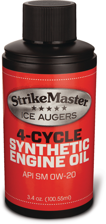 0W-20 Synthetic oil 3 4 oz