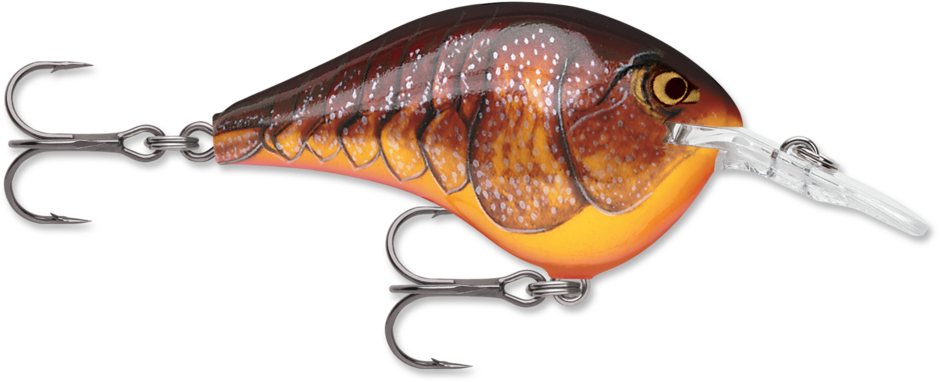 Dives-To 06 Dark Brown Crawdad
