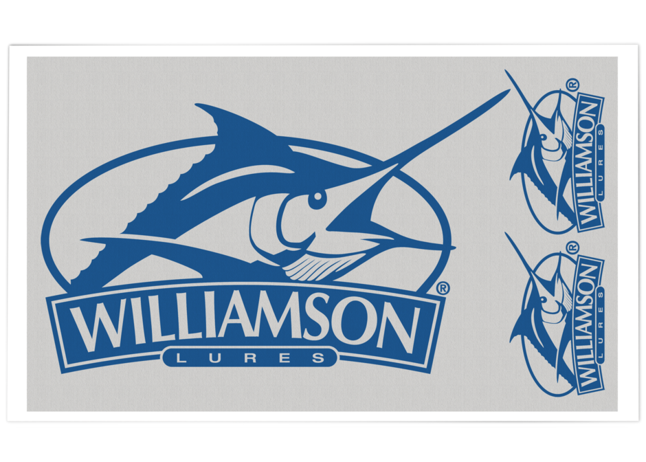 Williamson ProStaff Decal Bulk