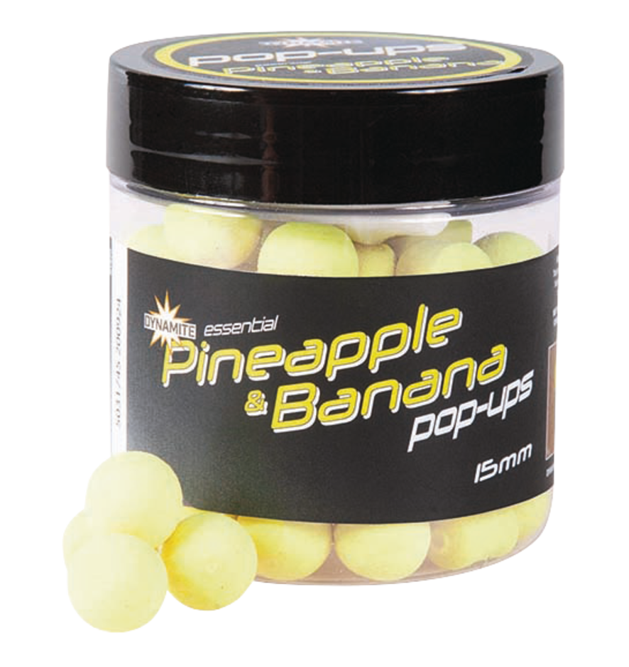 Fluro Pop-Ups - Pineapple & Banana - 15mm x6 Pots